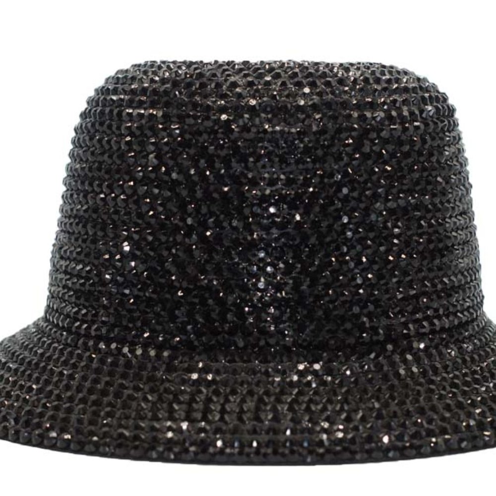 Bucket Church hat Rhinestone